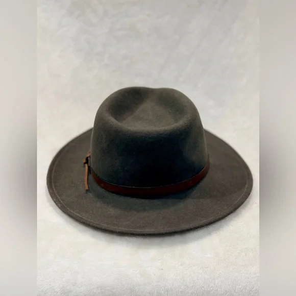 Mens Dorfman Pacific Wool Felt Rancher Hat XL - Picture 5 of 9